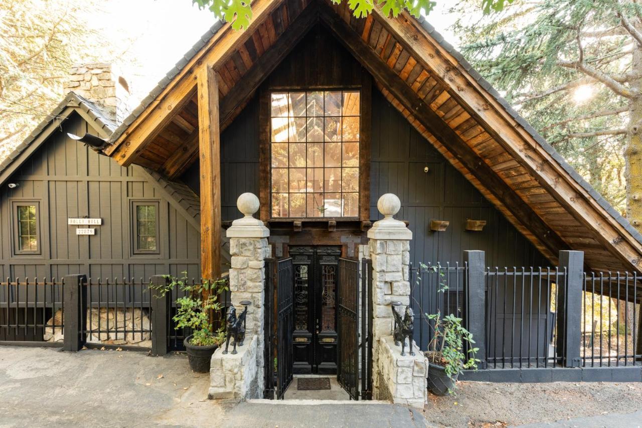 100 Mile View-Fire Pit, Romantic, Peaceful, Private Crestline Exterior photo