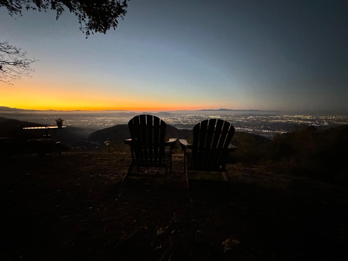 100 Mile View-Fire Pit, Romantic, Peaceful, Private Crestline Exterior photo