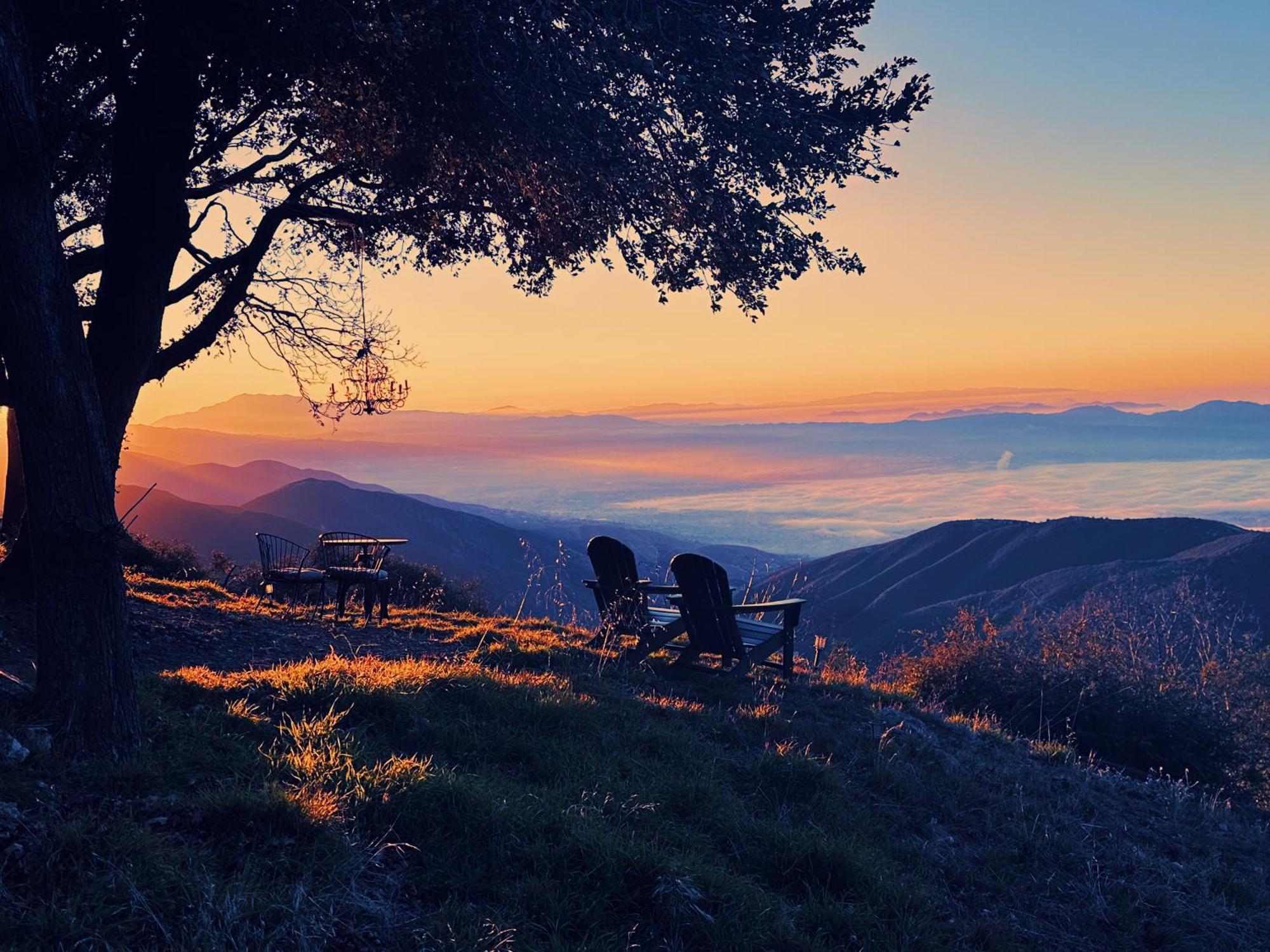 100 Mile View-Fire Pit, Romantic, Peaceful, Private Crestline Exterior photo