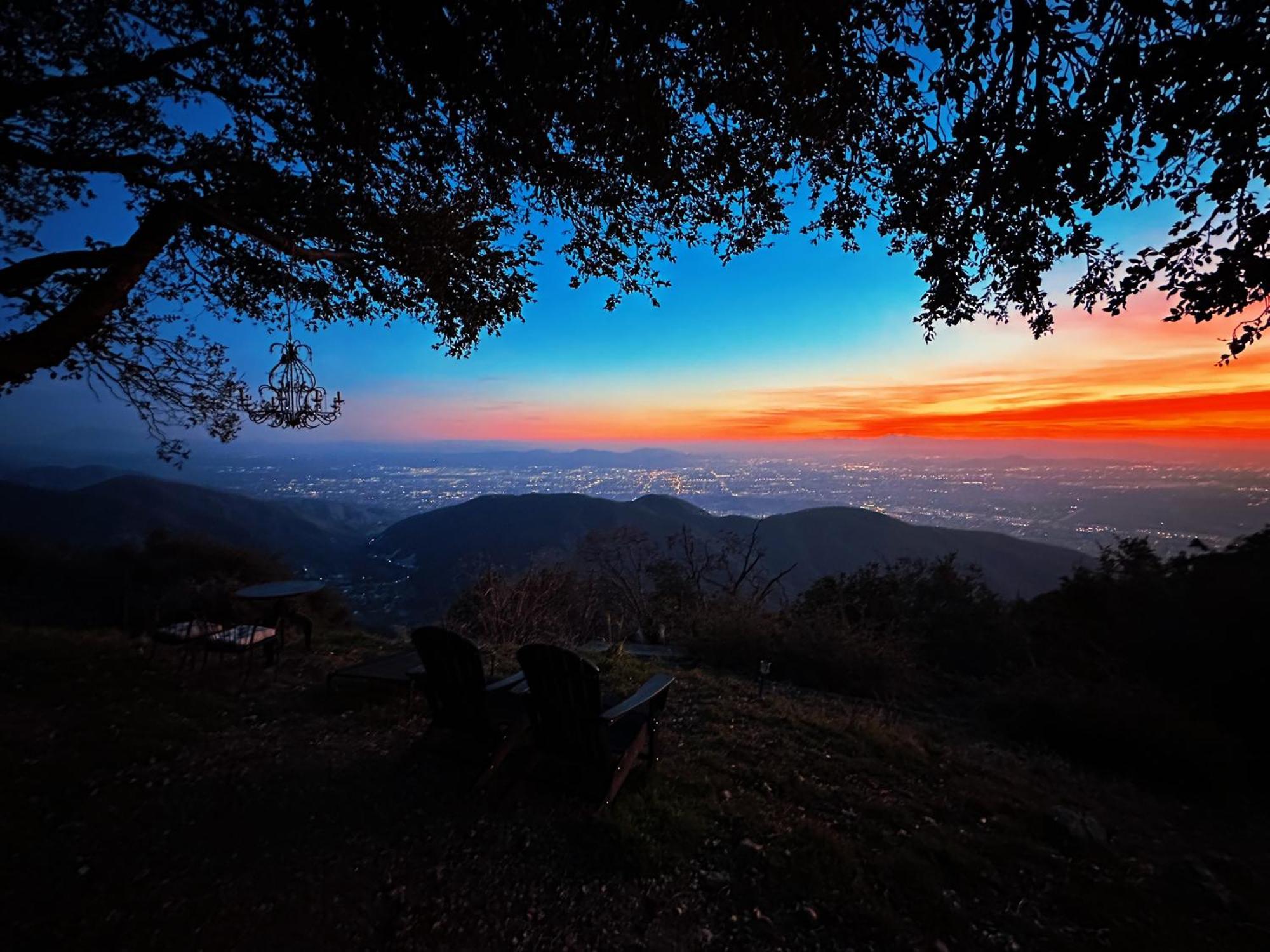 100 Mile View-Fire Pit, Romantic, Peaceful, Private Crestline Exterior photo