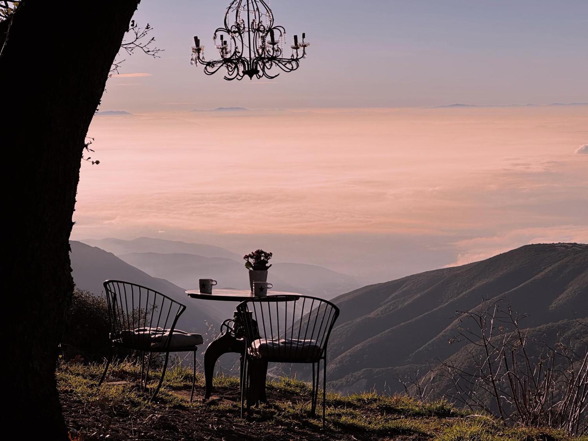 100 Mile View-Fire Pit, Romantic, Peaceful, Private Crestline Exterior photo