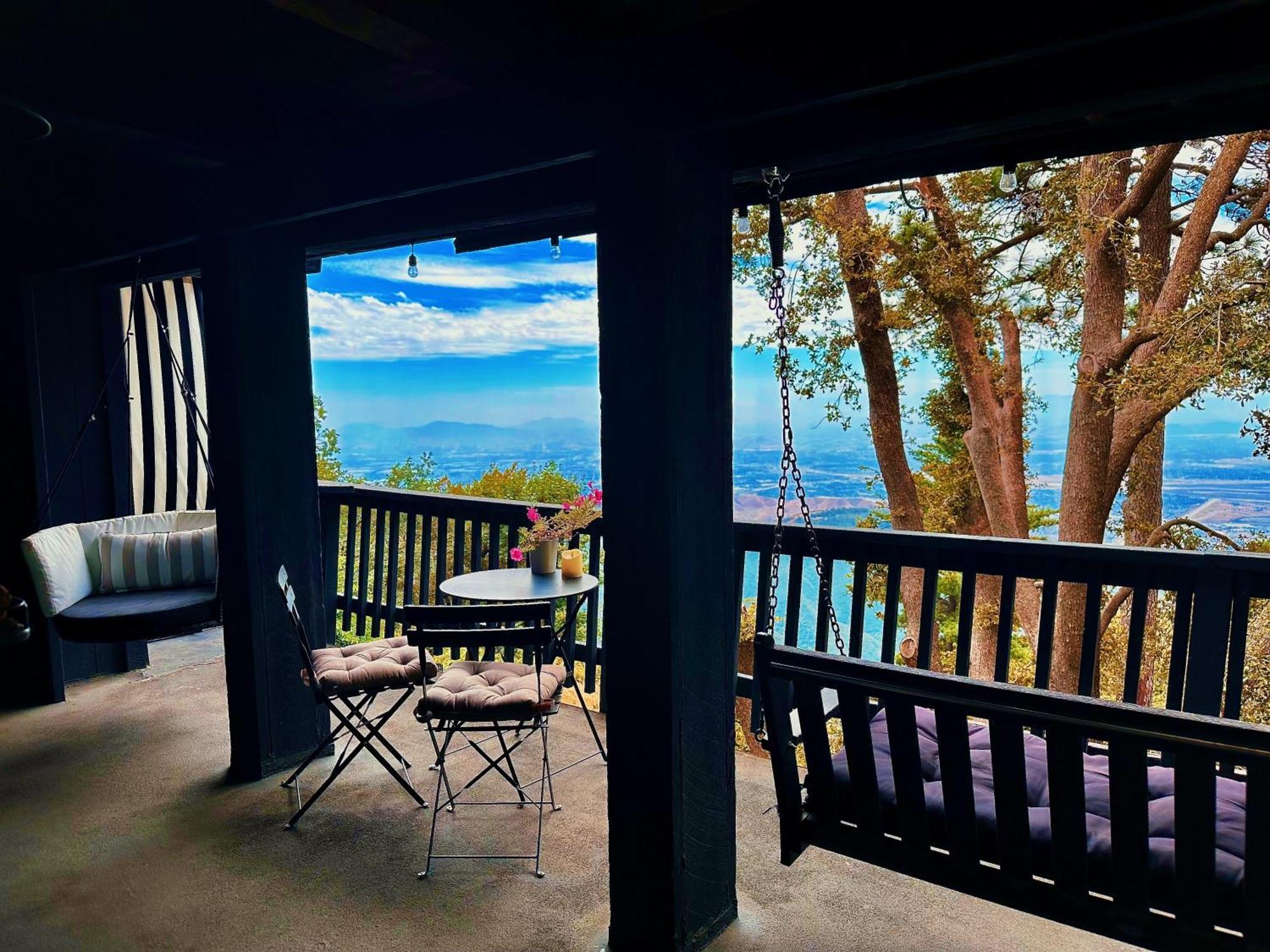 100 Mile View-Fire Pit, Romantic, Peaceful, Private Crestline Exterior photo
