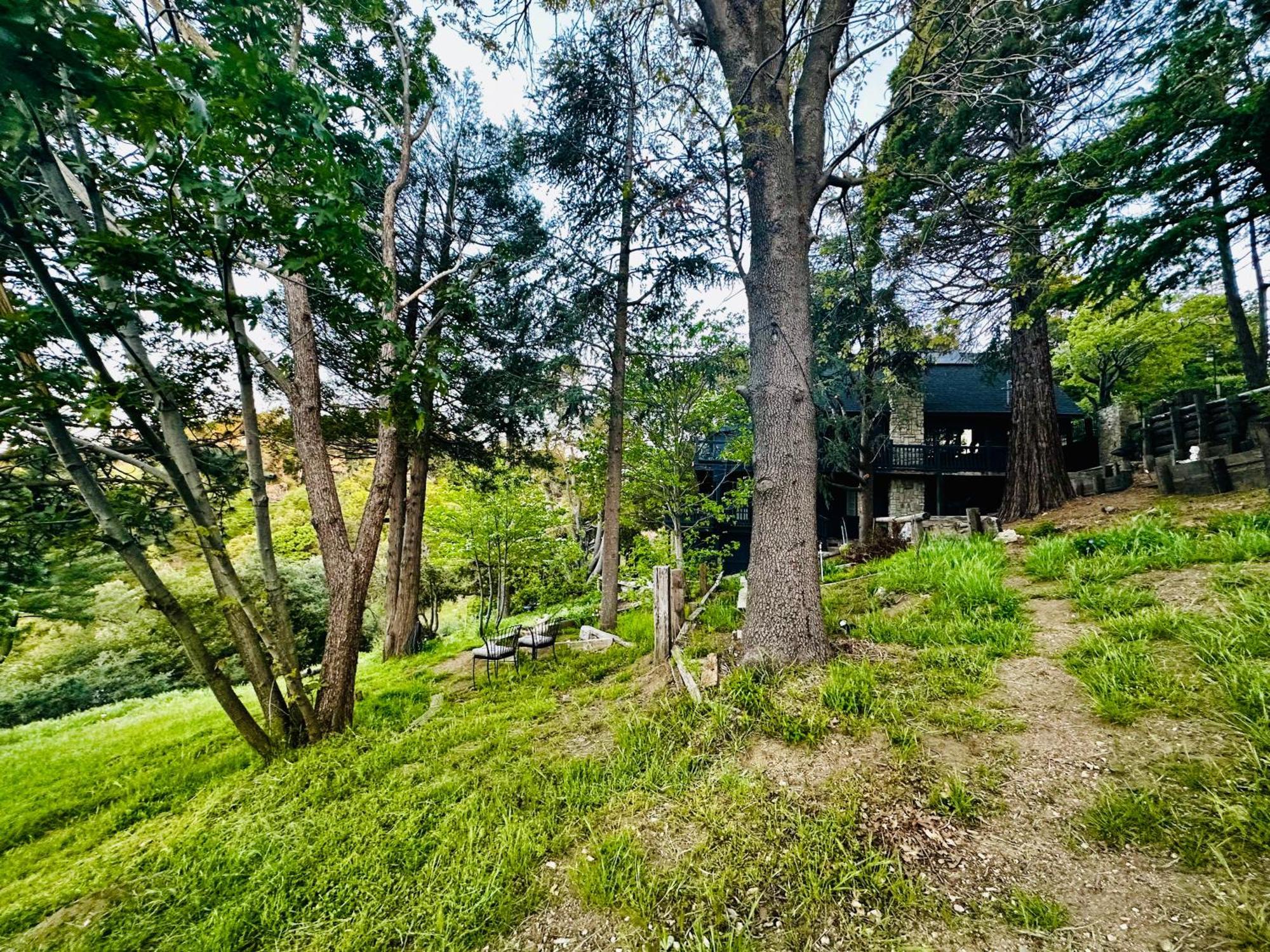 100 Mile View-Fire Pit, Romantic, Peaceful, Private Crestline Exterior photo