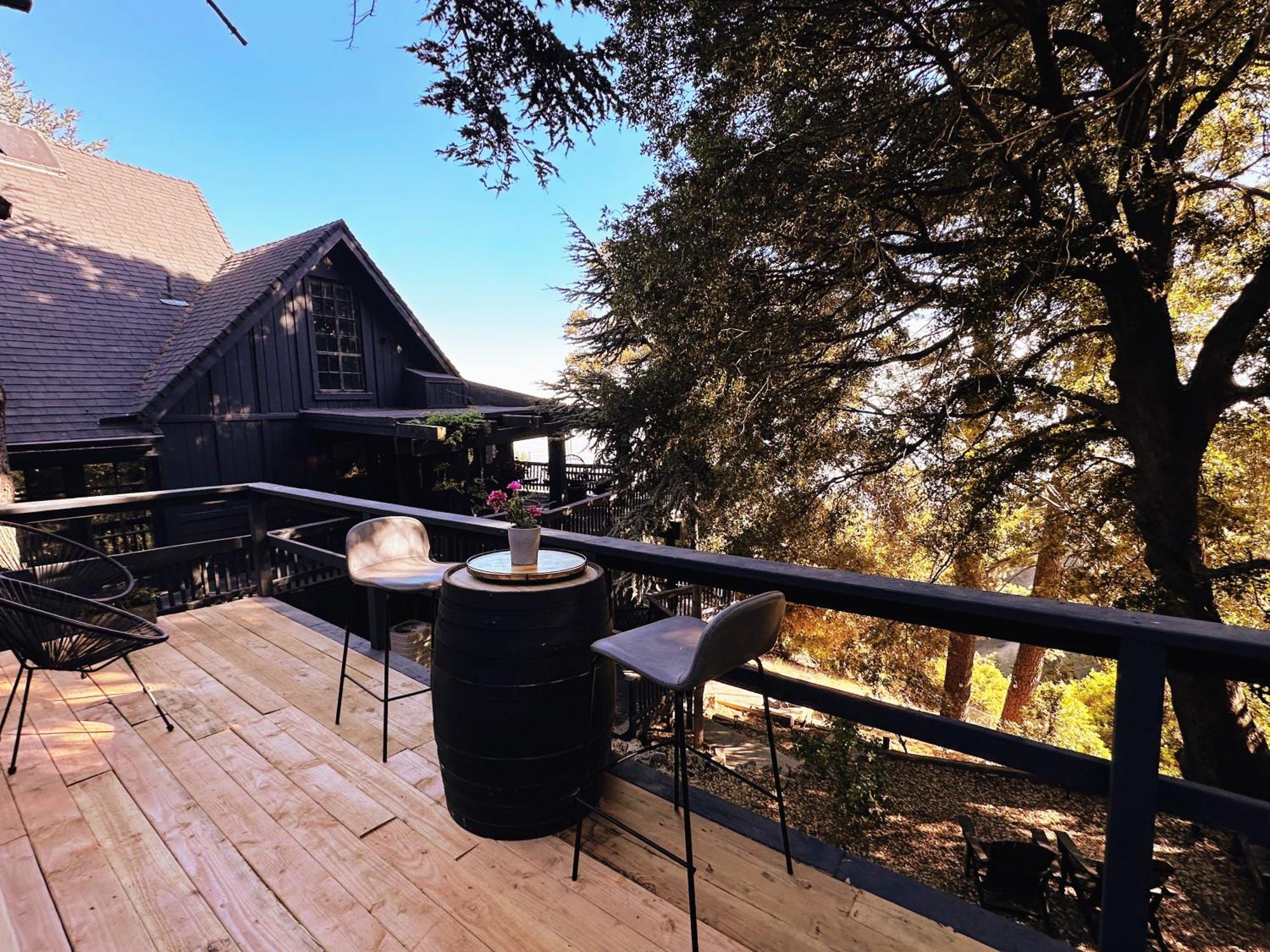 100 Mile View-Fire Pit, Romantic, Peaceful, Private Crestline Exterior photo